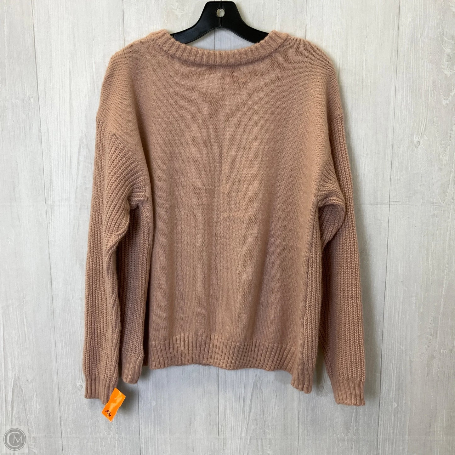 Sweater By Evri In Pink, Size: 1x