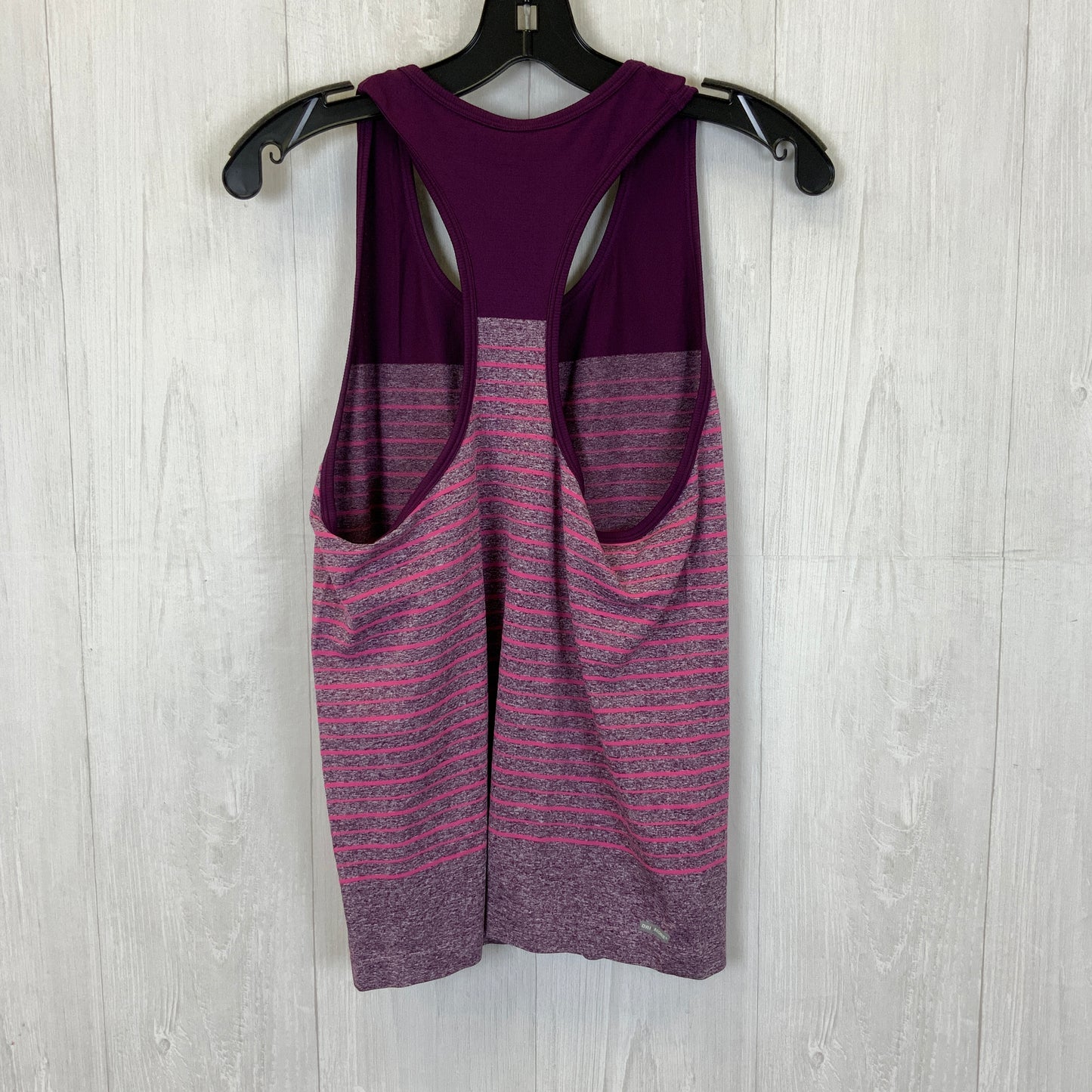 Purple Athletic Tank Top Danskin Now, Size M