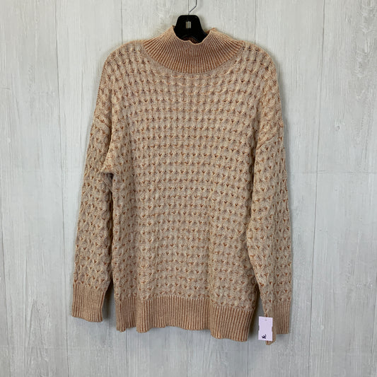 Sweater By Knox Rose In Orange, Size: M