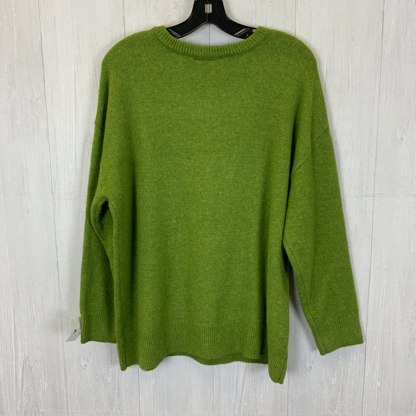 Sweater By Lane Bryant In Green, Size: Xl