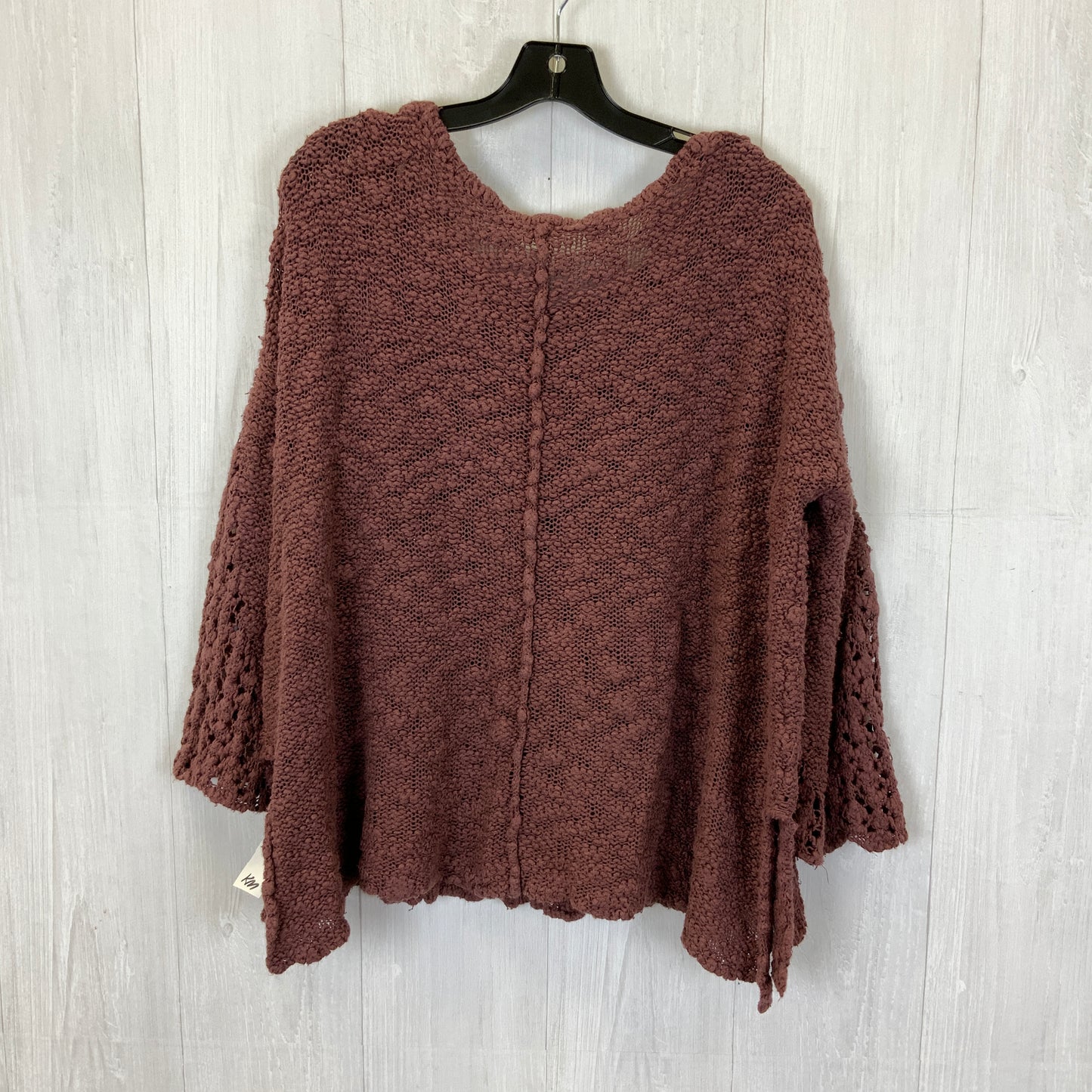 Sweater By Free People In Purple, Size: Xs