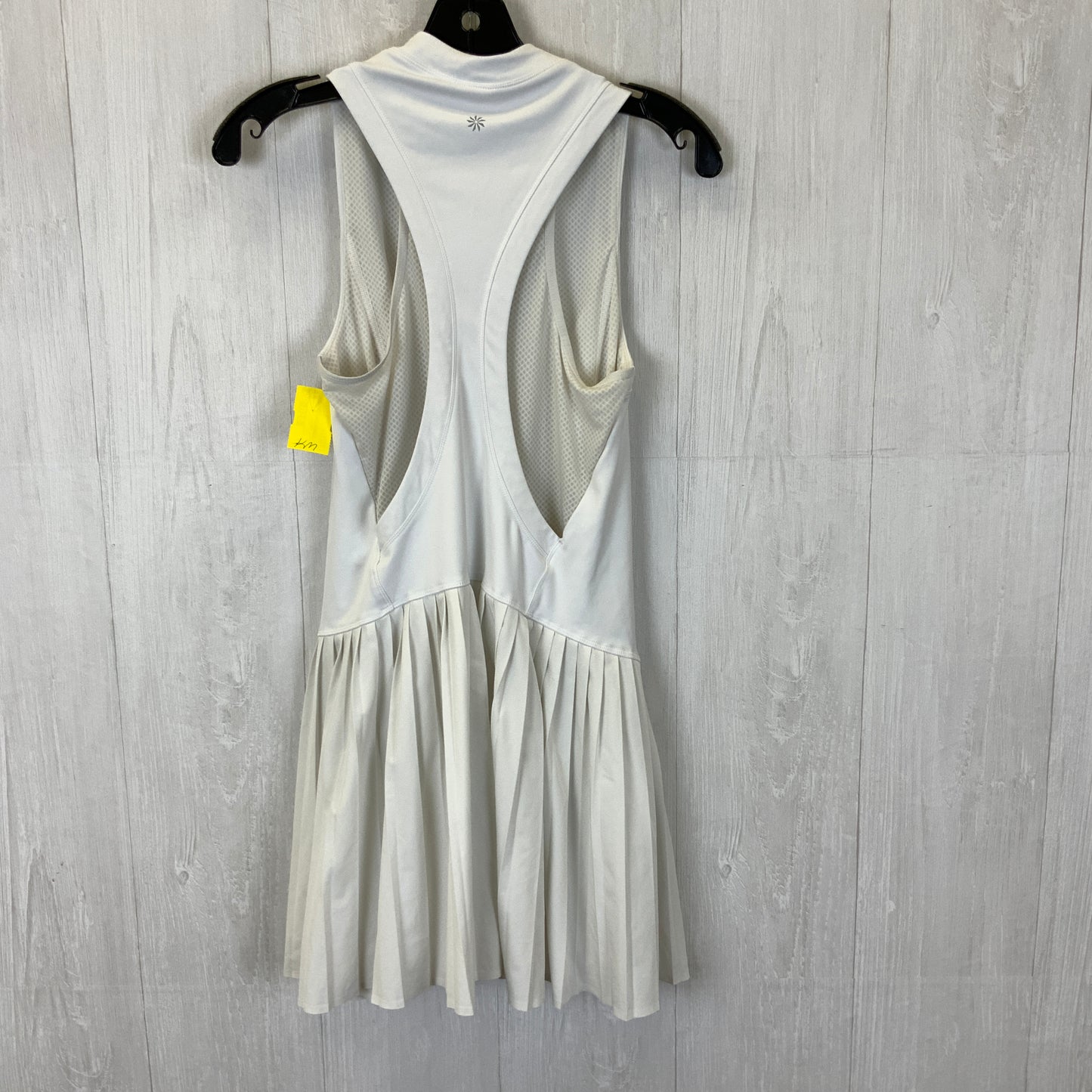 Athletic Dress By Athleta In White, Size: S