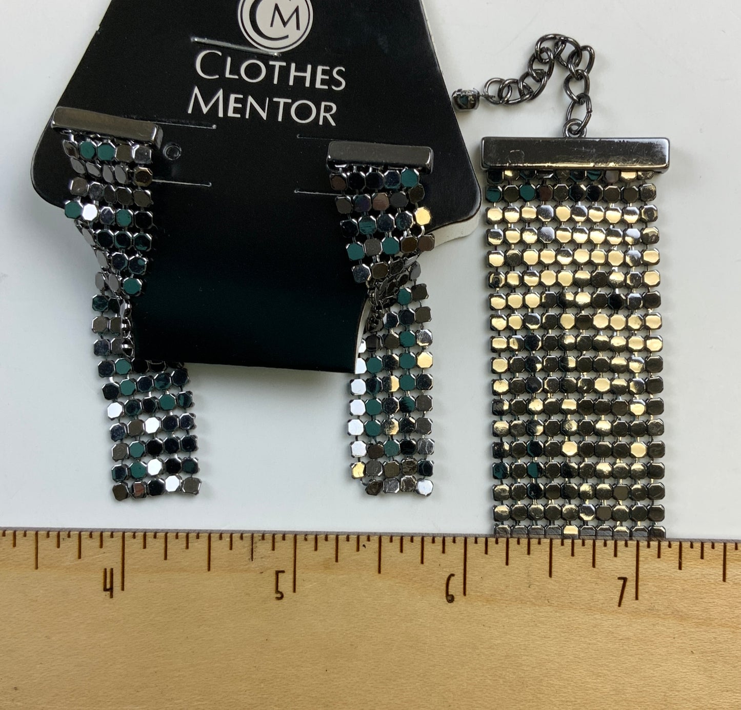 Earrings Dangle/drop By Clothes Mentor, Size: 02 Piece Set