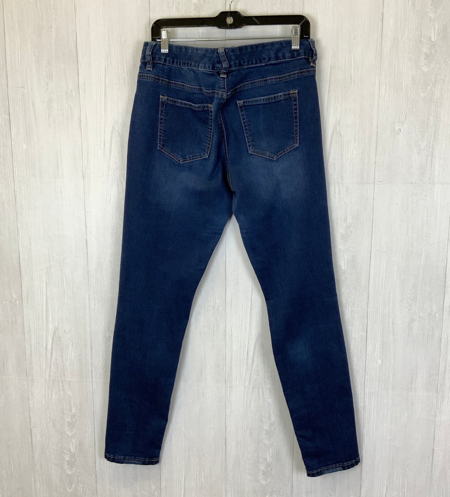 Jeans Skinny By Maurices In Blue Denim, Size: 12