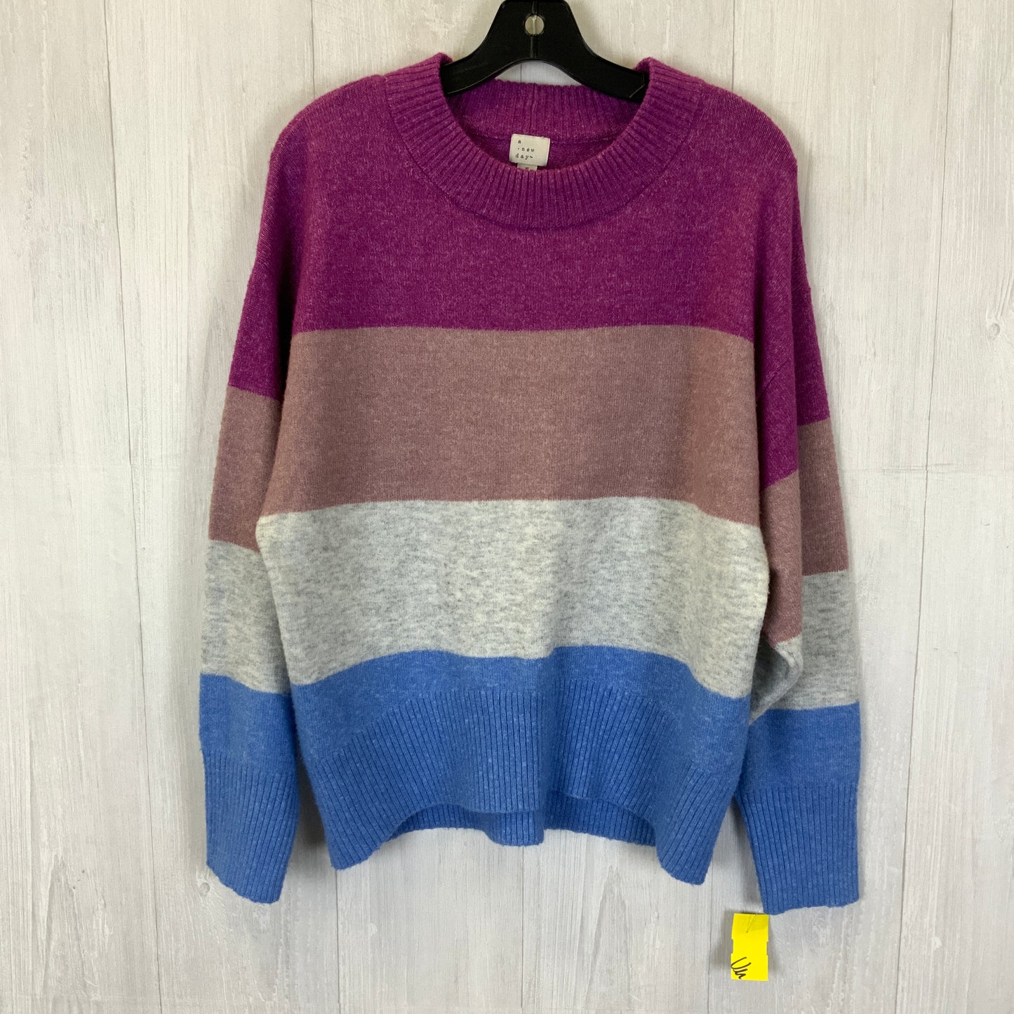 Sweater By A New Day In Multi-colored, Size: S