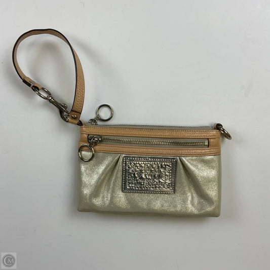 Wristlet Designer By Coach, Size: Medium
