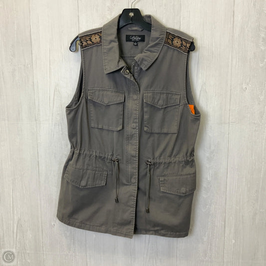 Vest Other By Coffee Shop In Grey, Size: L