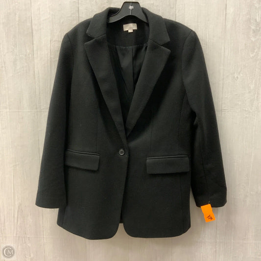 Blazer By Loft In Black, Size: L