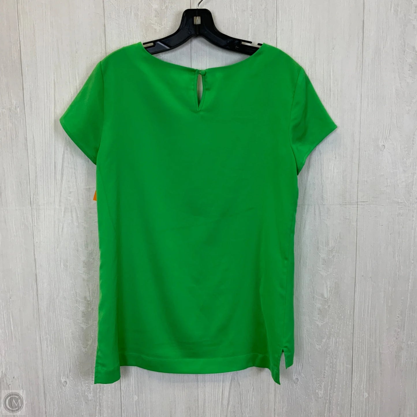 Top Short Sleeve By J. Crew In Green, Size: Xs
