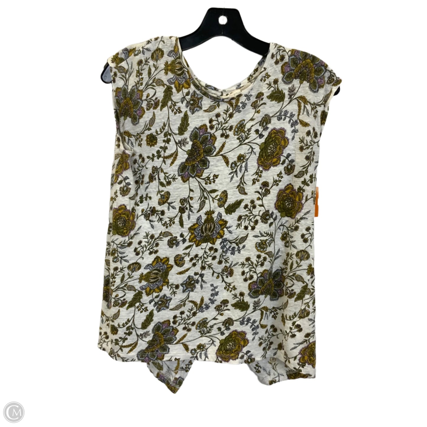 Top Sleeveless By Rachel Antonoff In Floral Print, Size: S