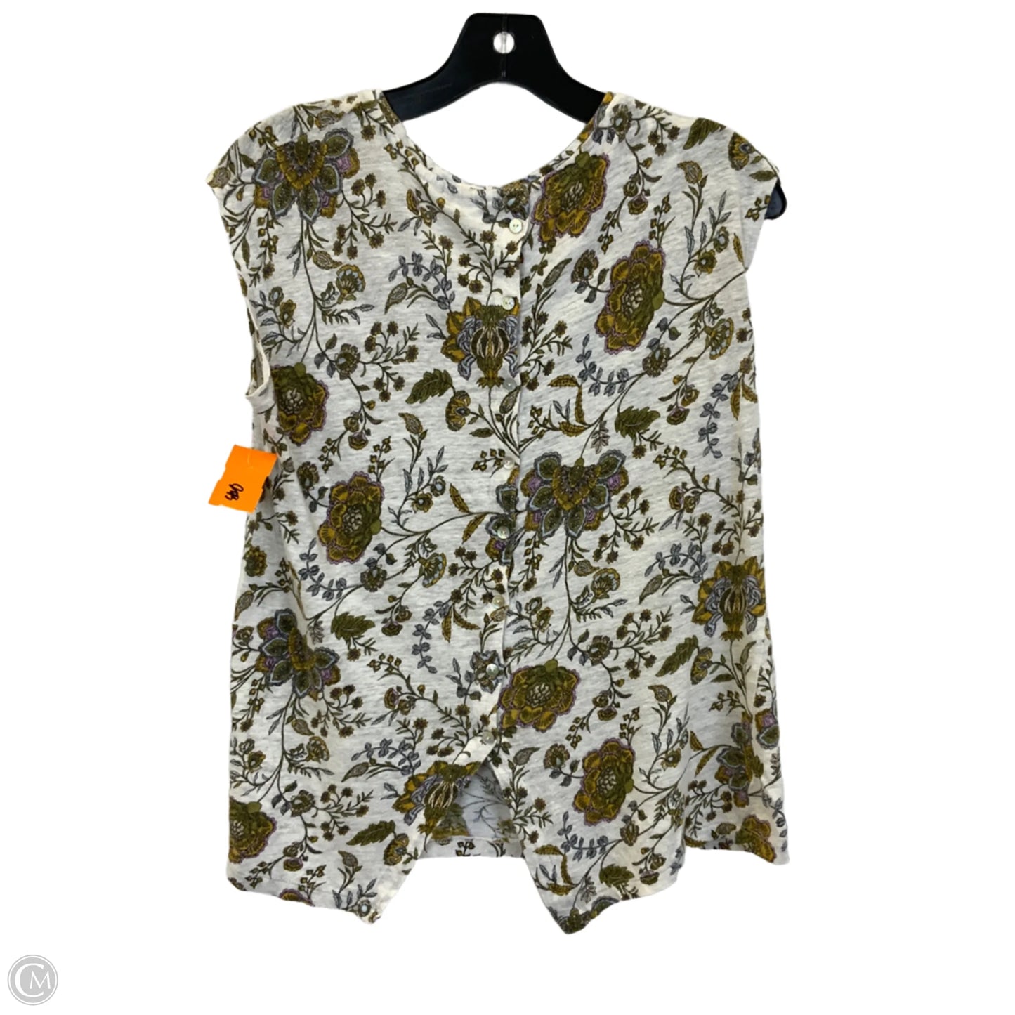 Top Sleeveless By Rachel Antonoff In Floral Print, Size: S