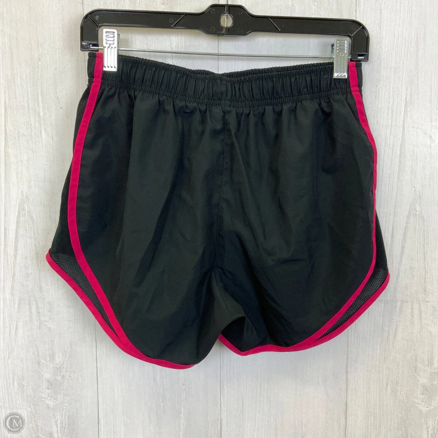 Athletic Shorts By Nike Apparel In Black & Pink, Size: S