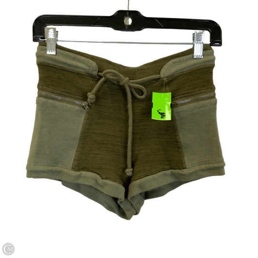 Athletic Shorts By Free People In Green, Size: S