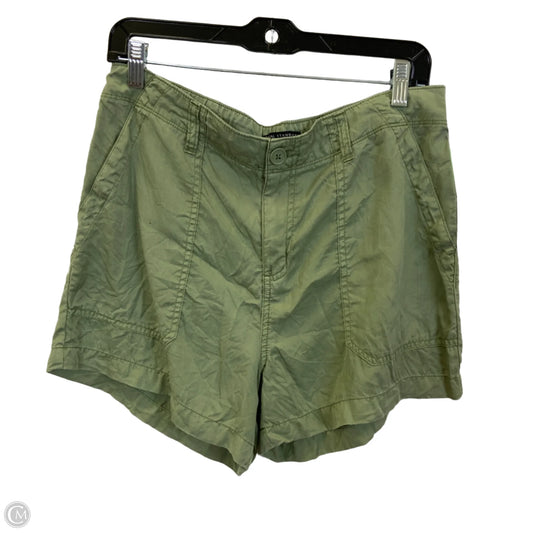 Shorts By Social Standard By Sanctuary In Green Denim, Size: M