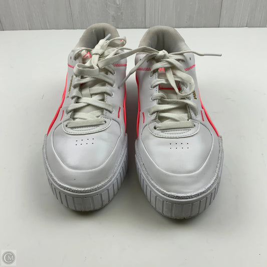Shoes Sneakers By Puma In White, Size: 9.5