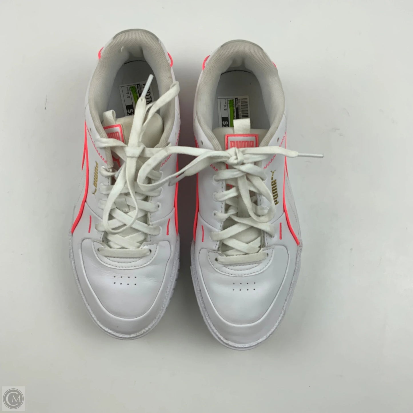 Shoes Sneakers By Puma In White, Size: 9.5