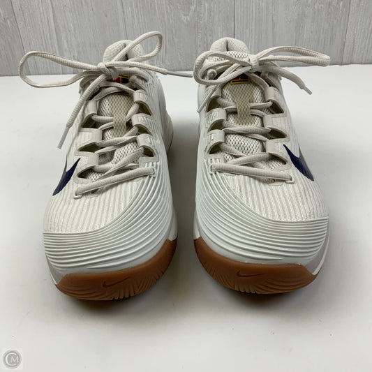 Shoes Athletic By Nike In White, Size: 10