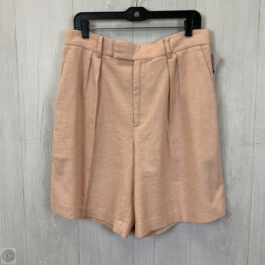 Shorts By Banana Republic In Peach, Size: 10
