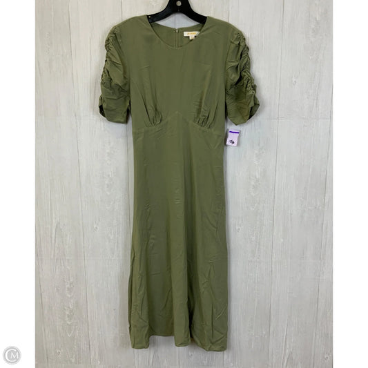 Dress Party Long By Clothes Mentor In Green, Size: L