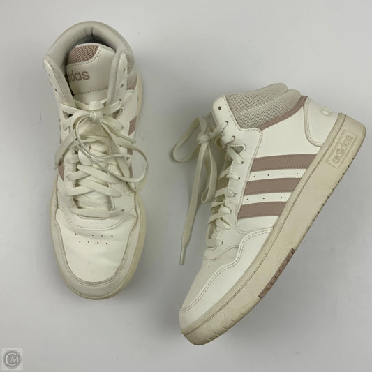 Shoes Sneakers By Adidas In White, Size: 10