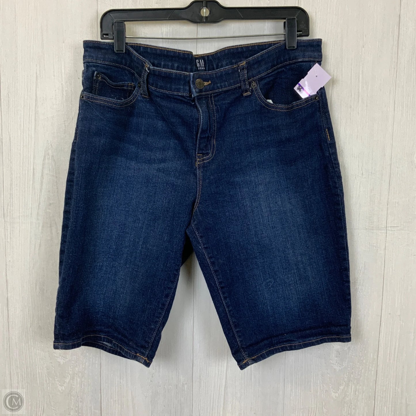Shorts By Gap In Blue Denim, Size: 12