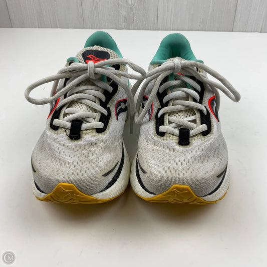 Shoes Athletic By Saucony In White, Size: 5