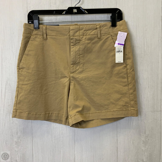 Shorts By Banana Republic In Tan, Size: 6