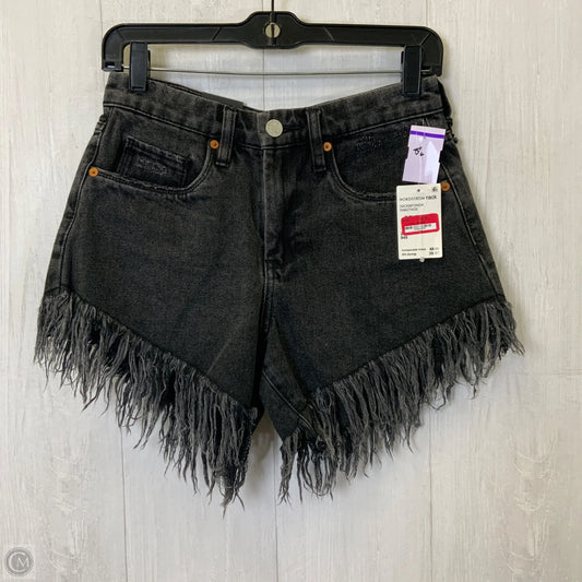 Shorts By Blanknyc In Black Denim, Size: 2