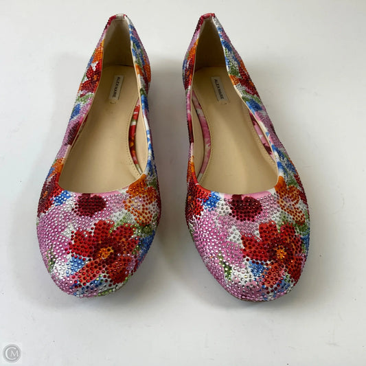 Shoes Flats By Alex Marie In Multi-colored, Size: 10
