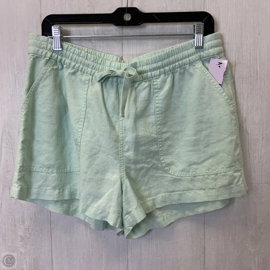 Shorts By J. Crew In Green, Size: M
