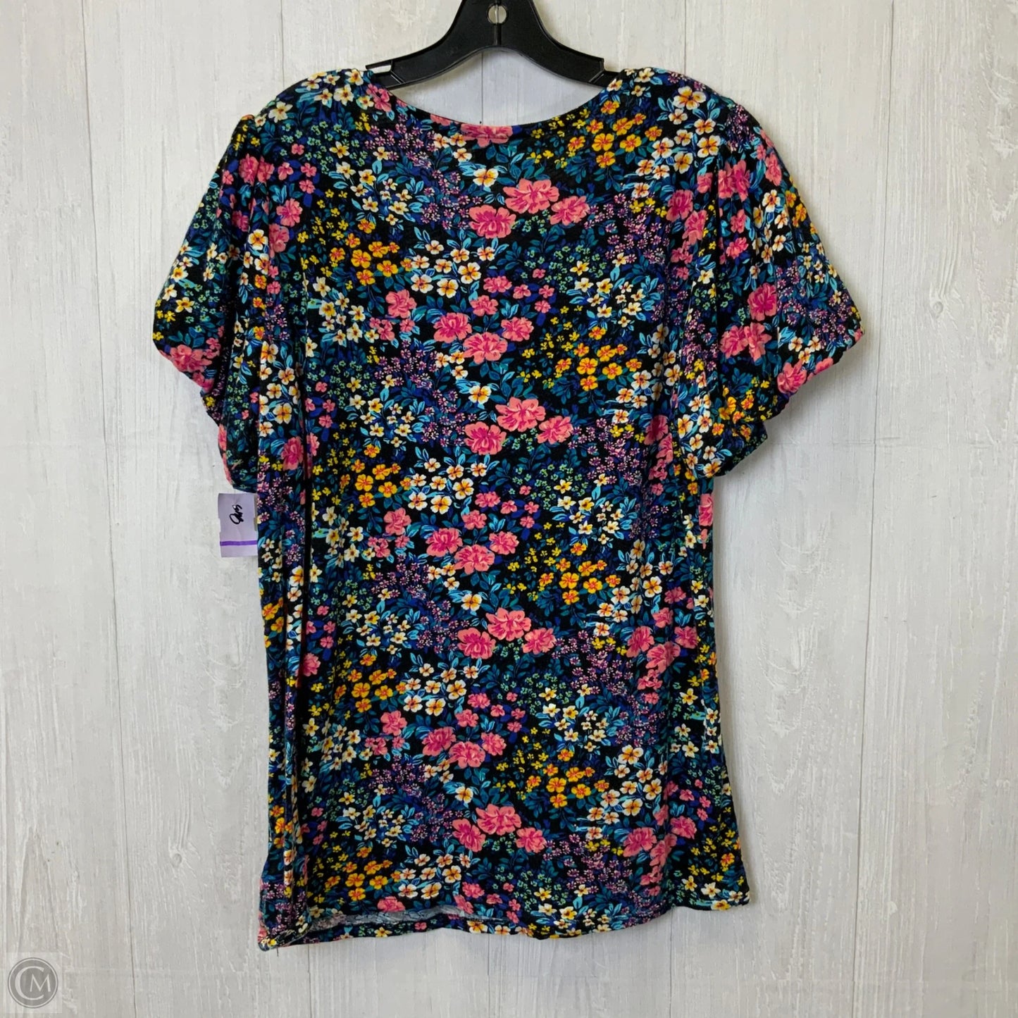 Top Short Sleeve By Torrid In Black, Size: 2x