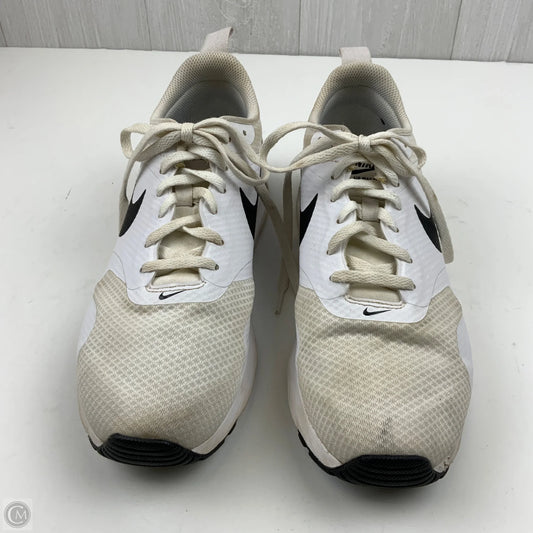 Shoes Athletic By Nike In Cream, Size: 10
