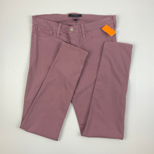 Jeans Skinny By Flying Monkey In Purple, Size: 10