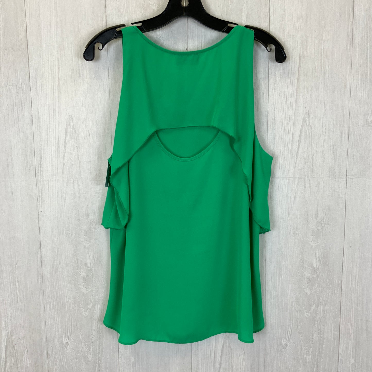 Green Top Sleeveless By & By, Size L