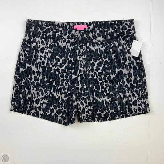 Shorts By Isaac Mizrahi In Animal Print, Size: 6