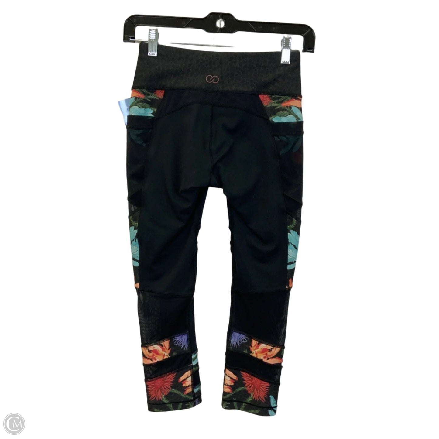 Athletic Leggings Capris By Calia In Black, Size: Xs