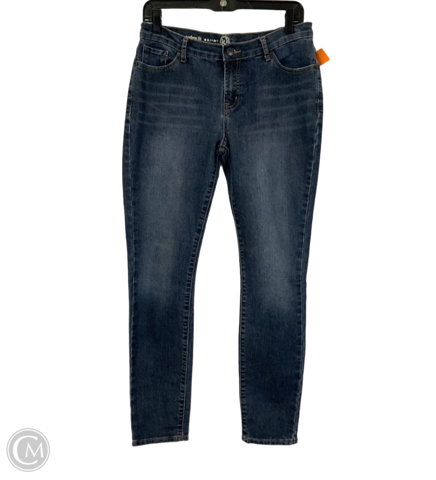 Jeans Skinny By Westport In Blue Denim, Size: 6