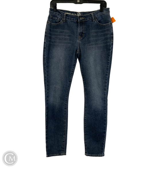 Jeans Skinny By Westport In Blue Denim, Size: 6