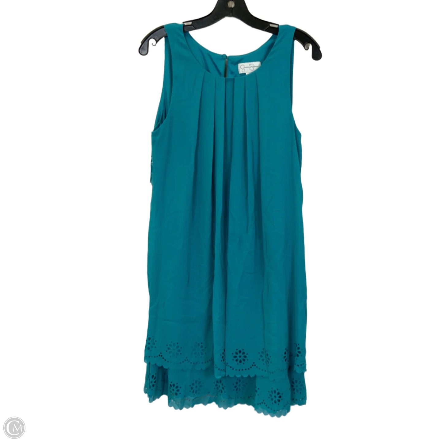 Dress Casual Midi By Jessica Simpson In Teal, Size: M