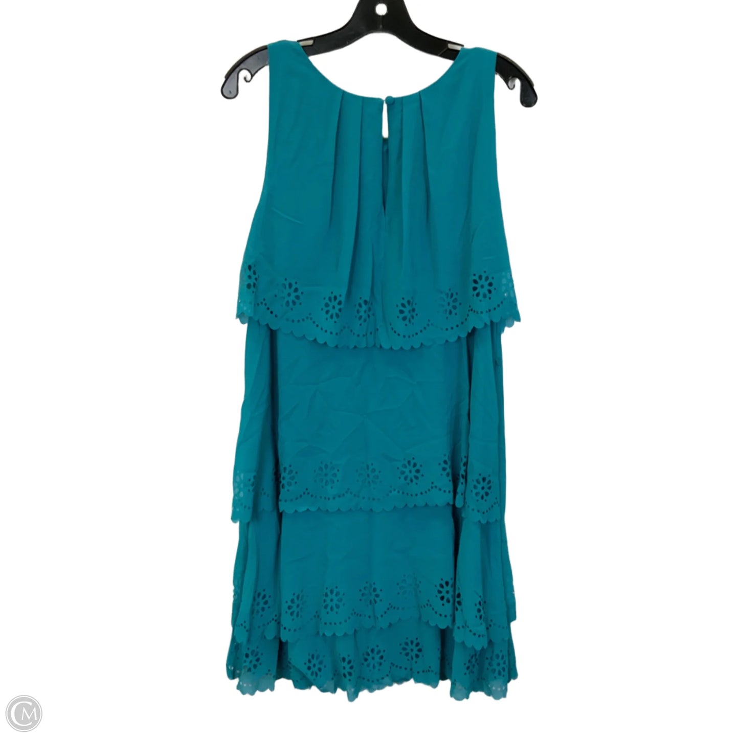 Dress Casual Midi By Jessica Simpson In Teal, Size: M