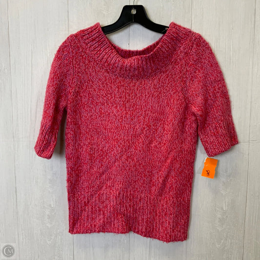 Sweater Short Sleeve By Worthington In Multi-colored, Size: M