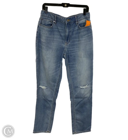 Jeans Boyfriend By White House Black Market In Blue Denim, Size: 10