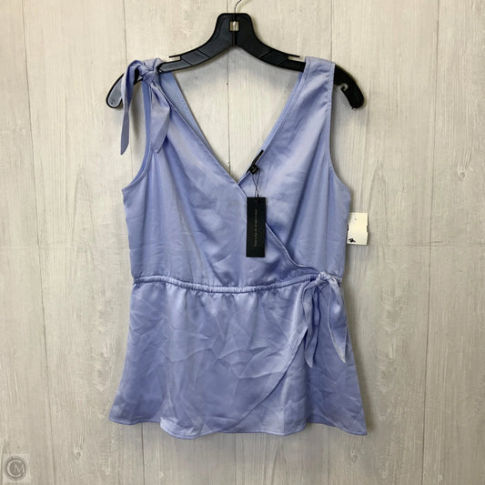 Top Sleeveless By Banana Republic In Purple, Size: S