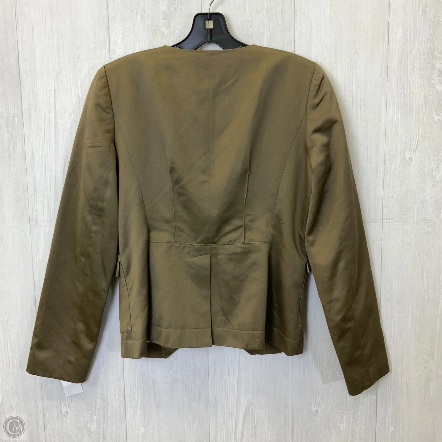 Blazer By Banana Republic In Green, Size: S