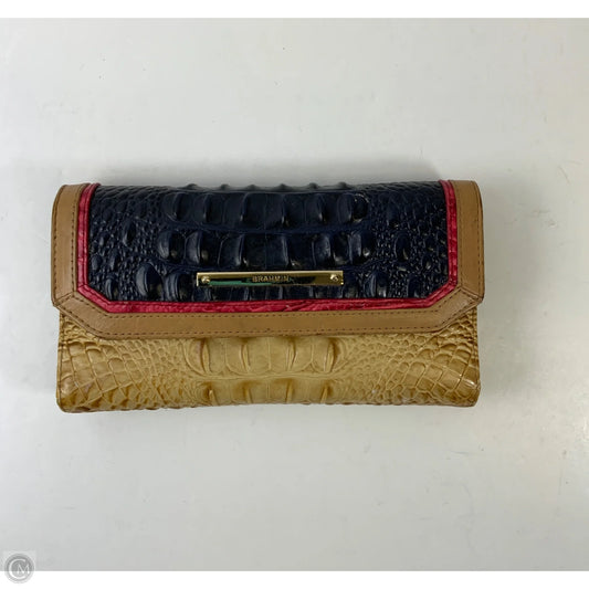 Wallet Designer By Brahmin, Size: Large
