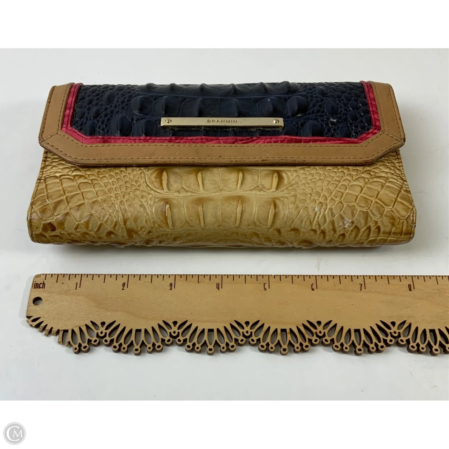 Wallet Designer By Brahmin, Size: Large