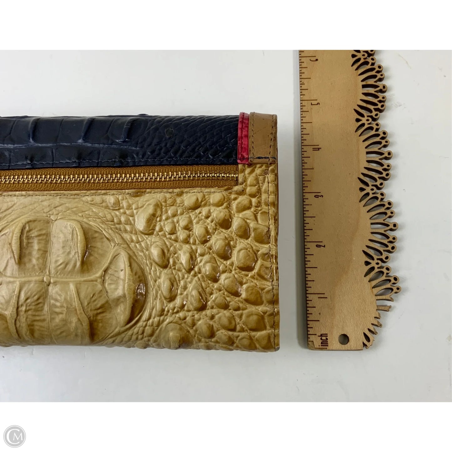 Wallet Designer By Brahmin, Size: Large