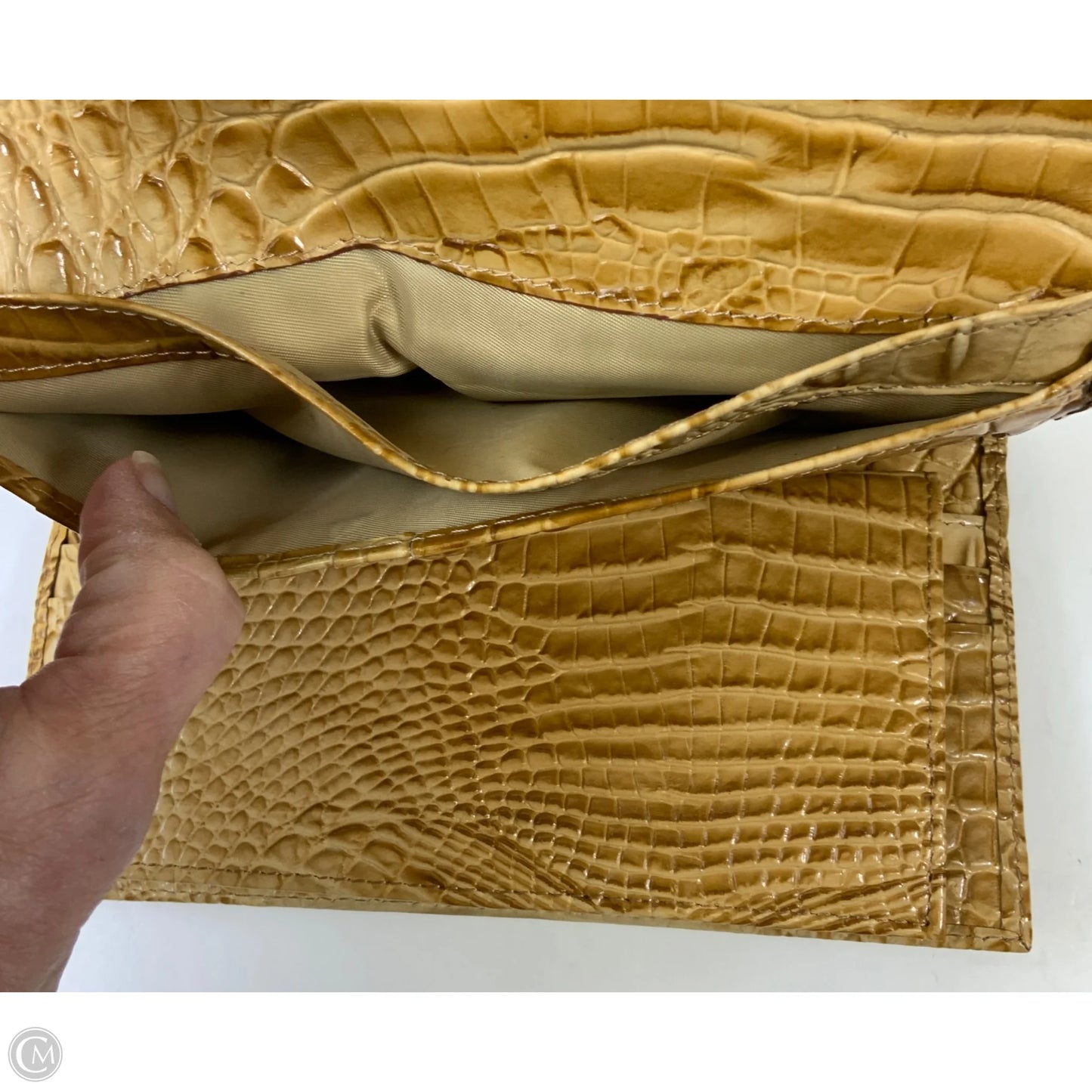 Wallet Designer By Brahmin, Size: Large