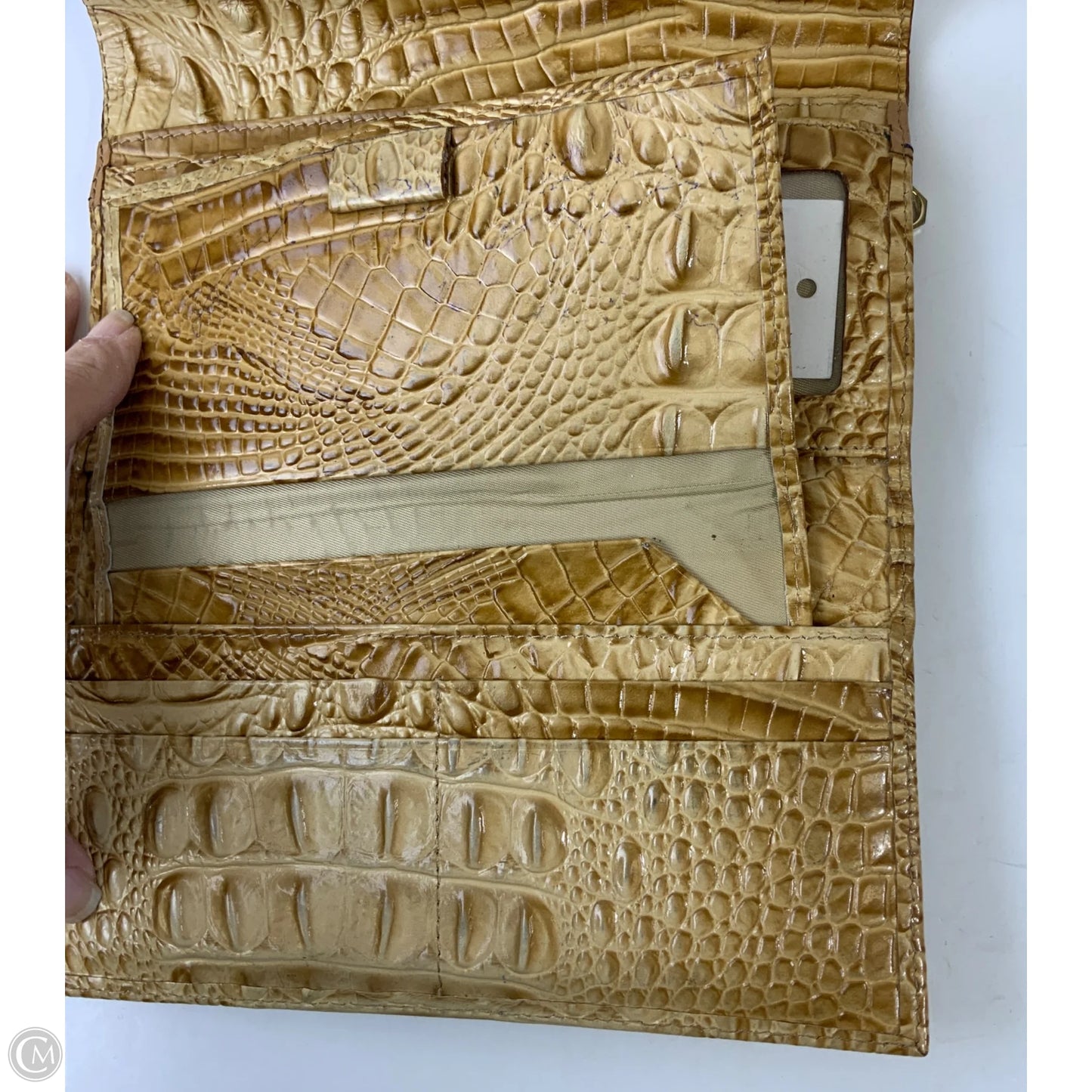 Wallet Designer By Brahmin, Size: Large