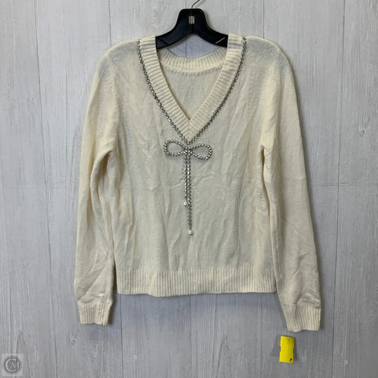 Sweater By Loft In Beige, Size: M